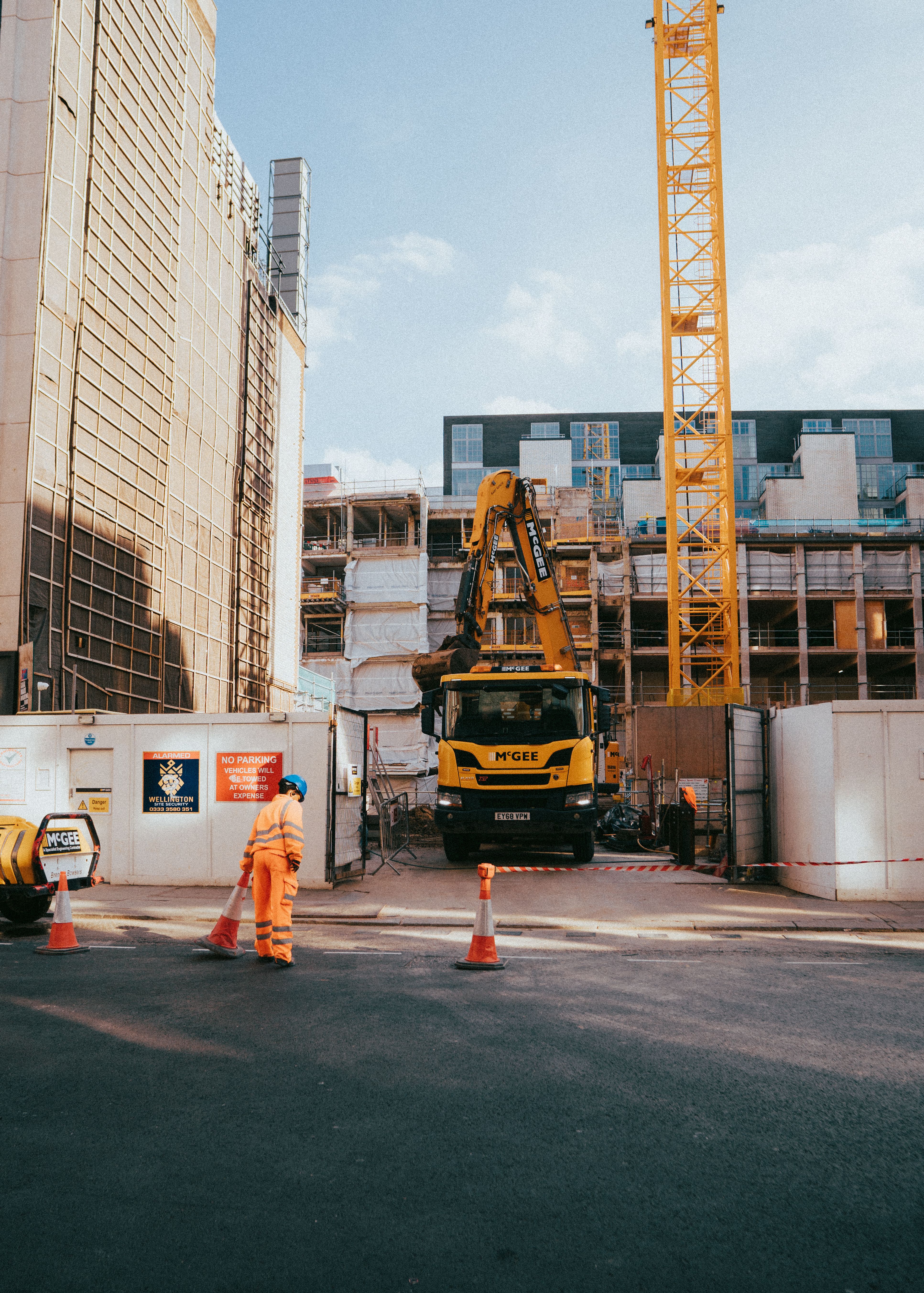 Florida construction landscape